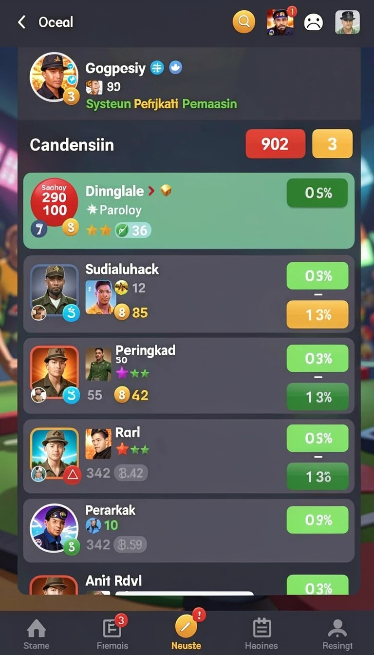 Pratinjau layar arena212 APK Full Version untuk Android
