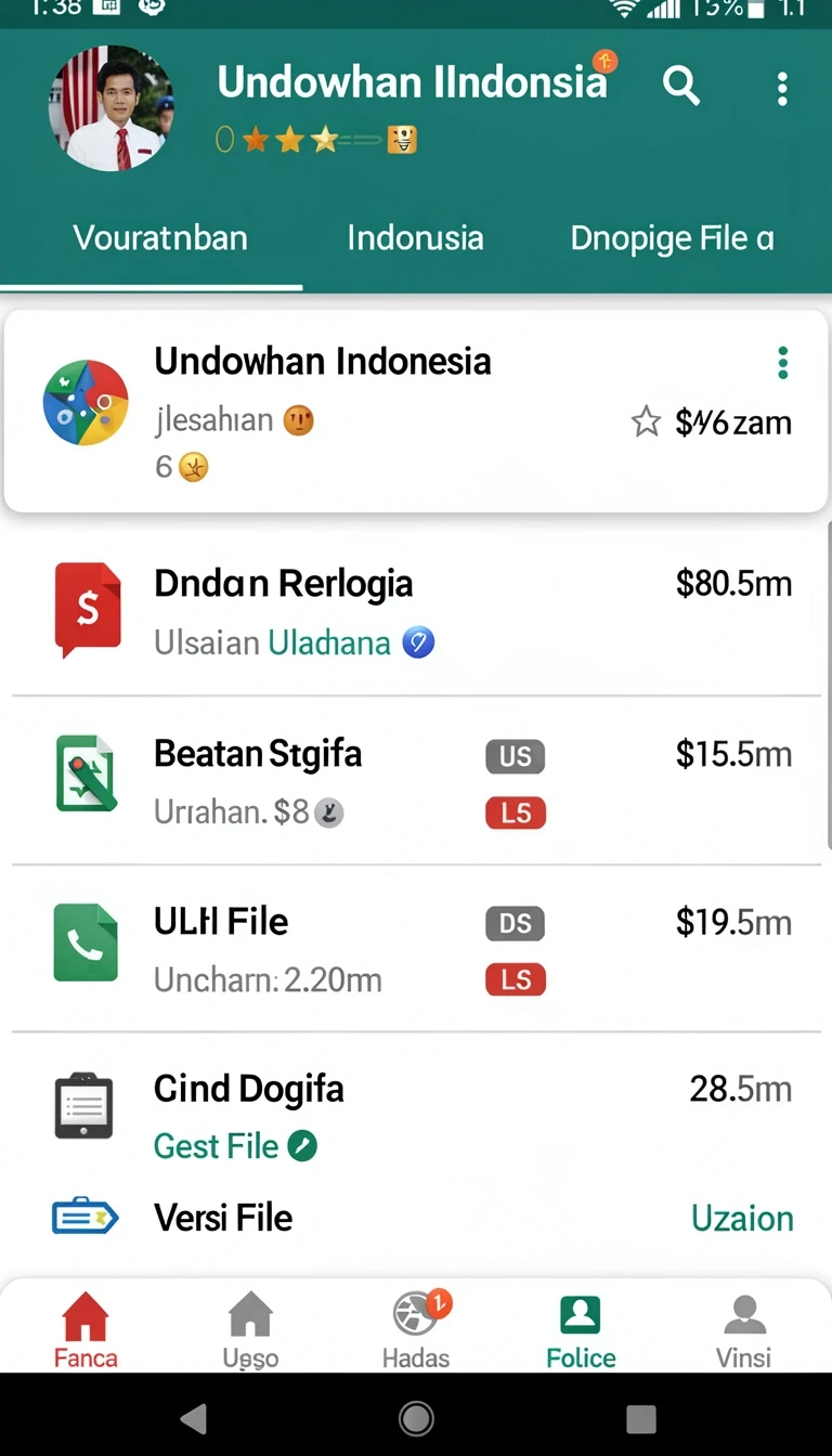 Pratinjau layar 62hot Versi Terbaru untuk Android Tanpa Ribet