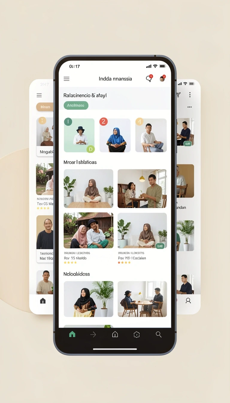 Pratinjau layar Aplikasi mnduit Ringan untuk Android