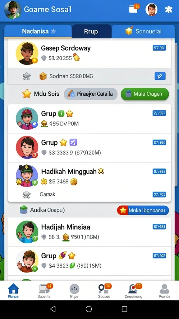 Pratinjau layar dv188 Versi Terbaru untuk Android Tanpa Ribet