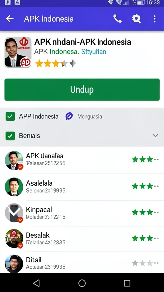 Pratinjau layar Download ocatoto APK Terbaru untuk HP Android