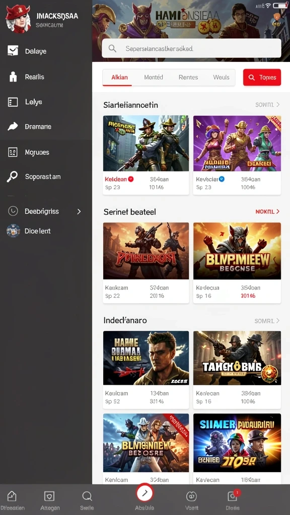 Pratinjau layar arena212 APK Full Version untuk Android