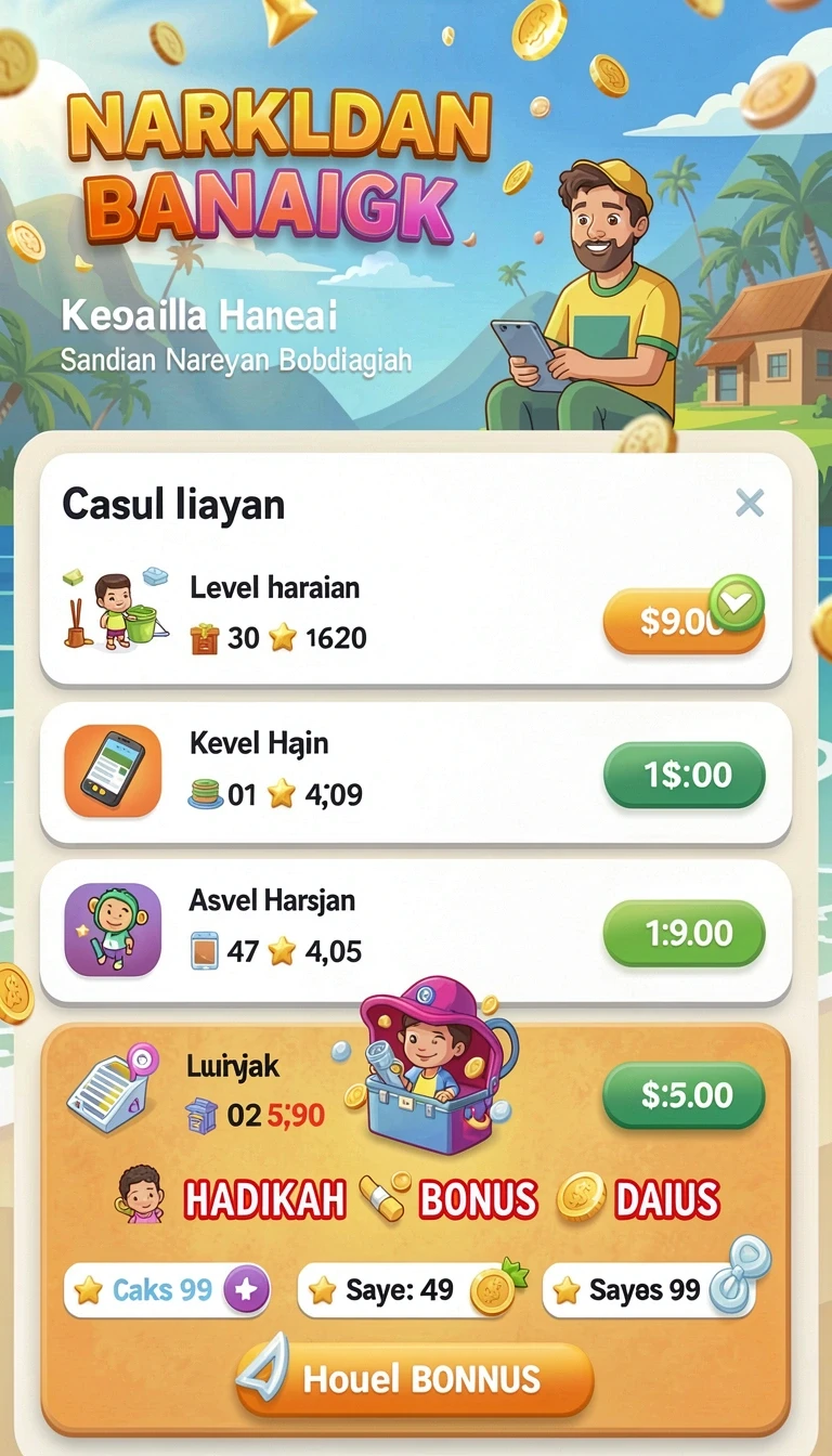Pratinjau layar Panduan Instalasi Aplikasi megasloto di Android