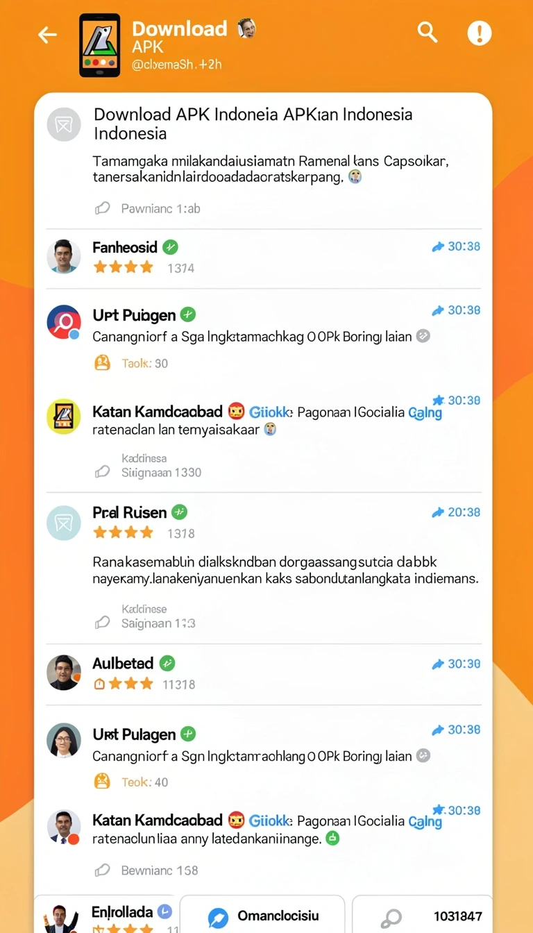 Pratinjau layar Panduan Instalasi Aplikasi topanwin di Android