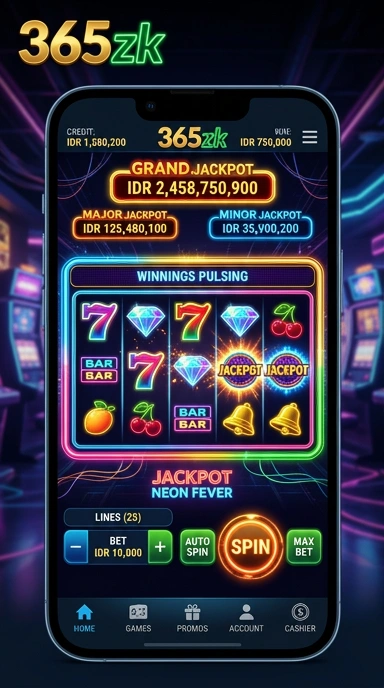Pratinjau layar Aplikasi 777lucky Resmi dan Terpercaya di Android