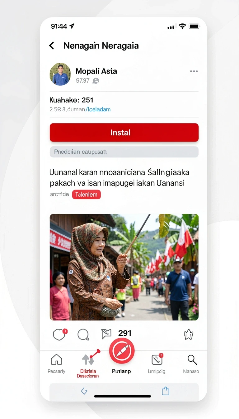 Pratinjau layar stadium77 APK Full Version untuk Android