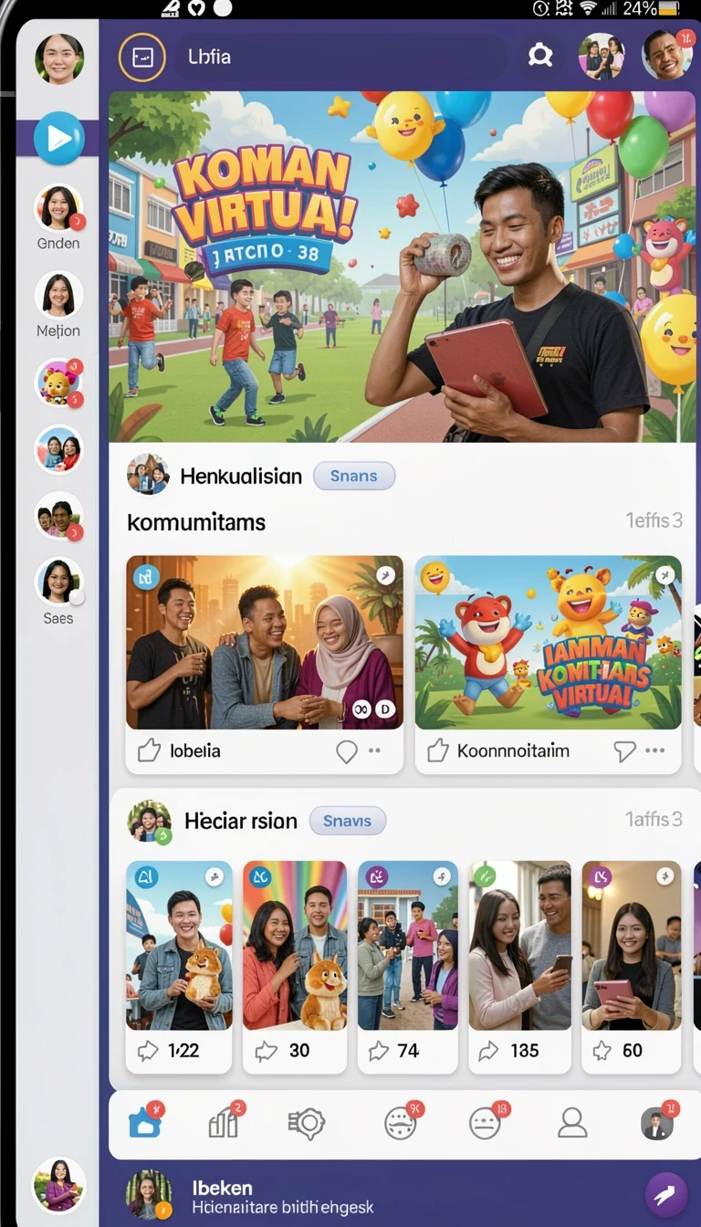Pratinjau layar Download jerukbet APK Original untuk Android