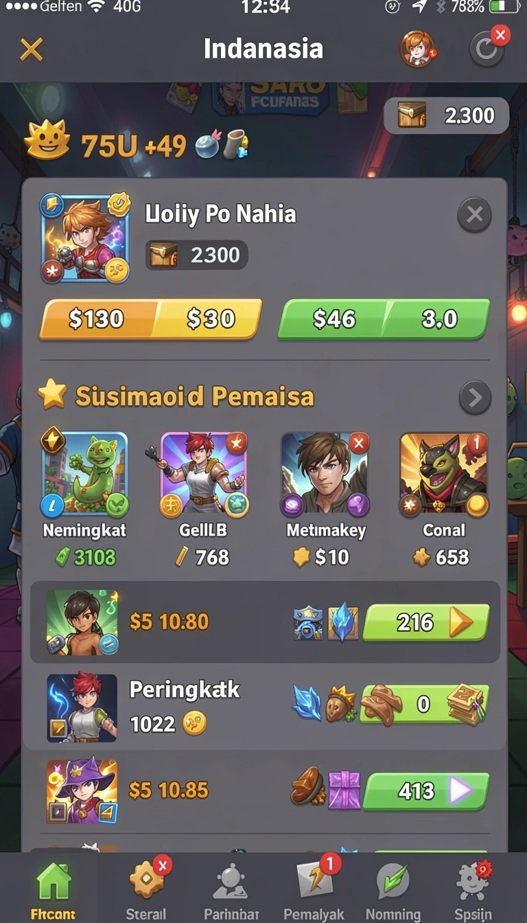 Pratinjau layar Aplikasi mega288 Terpercaya untuk Android