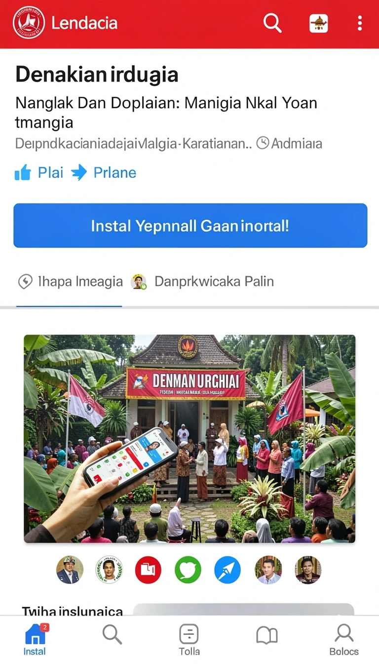 Pratinjau layar Cara Pasang rp6677 di HP Android dengan Benar