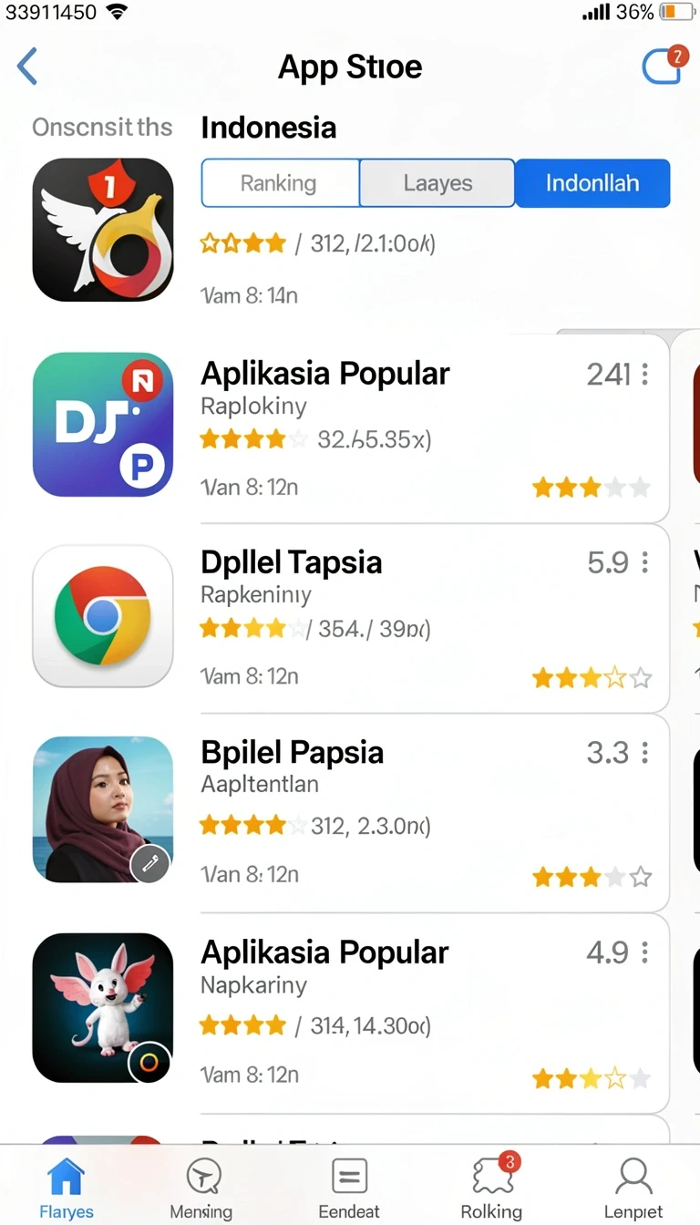 Pratinjau layar Aplikasi vespa69 Terpercaya untuk Android
