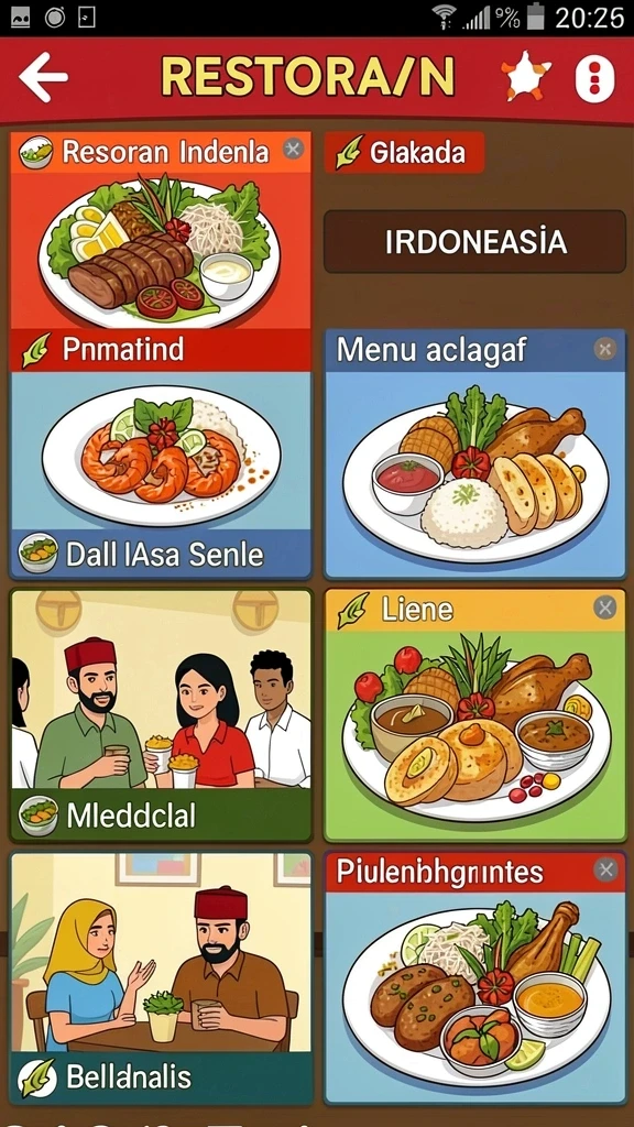 Pratinjau layar Panduan Instalasi Aplikasi megasloto di Android