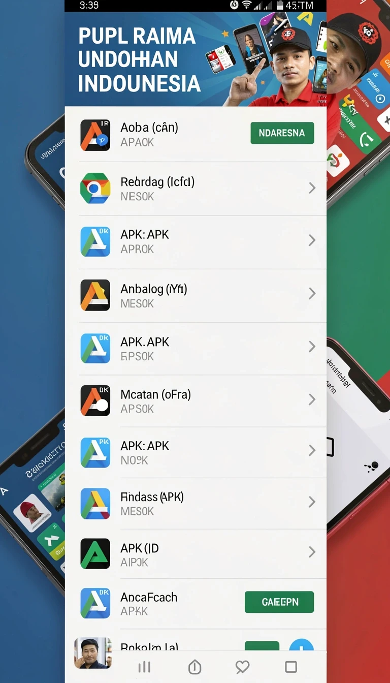 Pratinjau layar Aplikasi vespa69 Terpercaya untuk Android