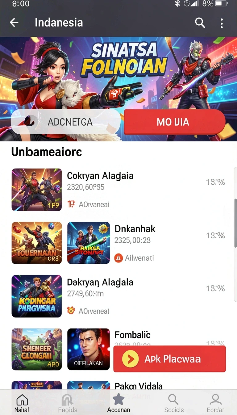 Pratinjau layar Aplikasi katakjp Terbaik untuk Android dan iOS