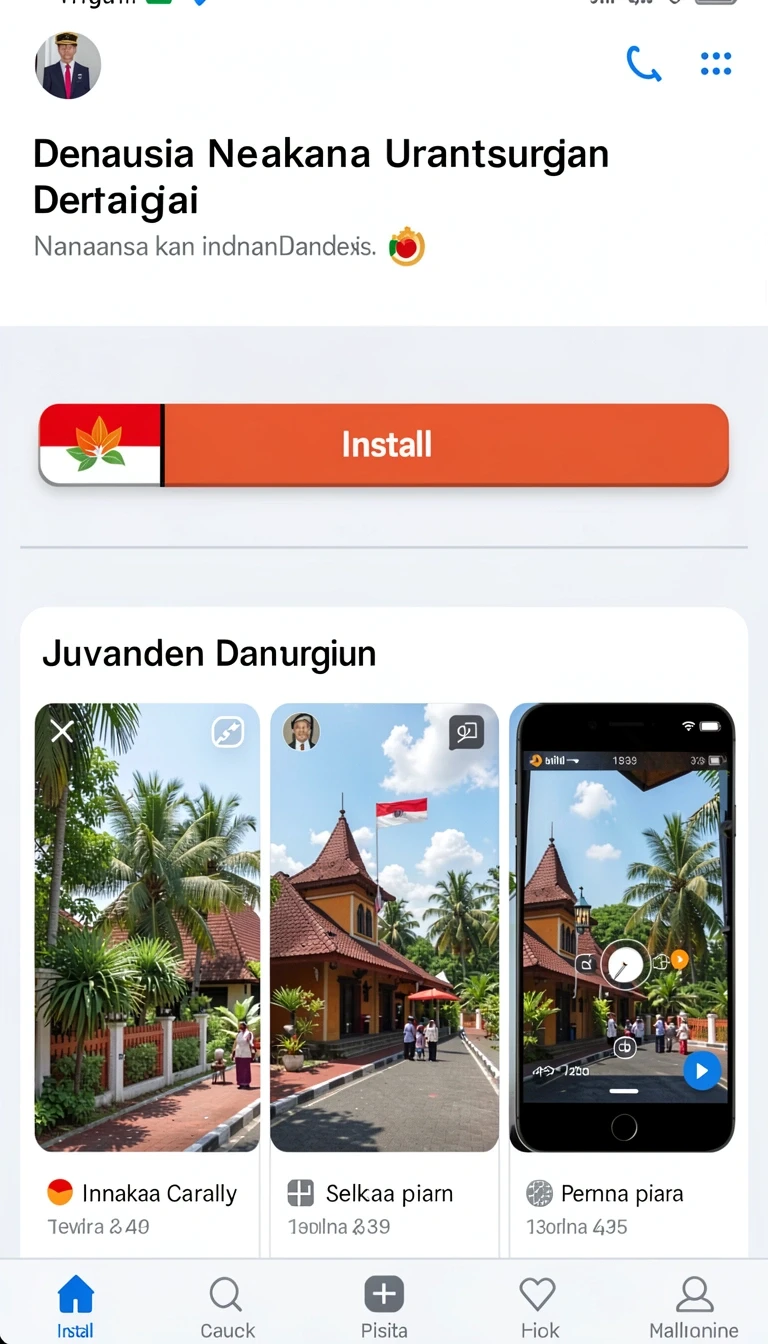Pratinjau layar Cara Pasang pajaktoto di HP Android dengan Benar
