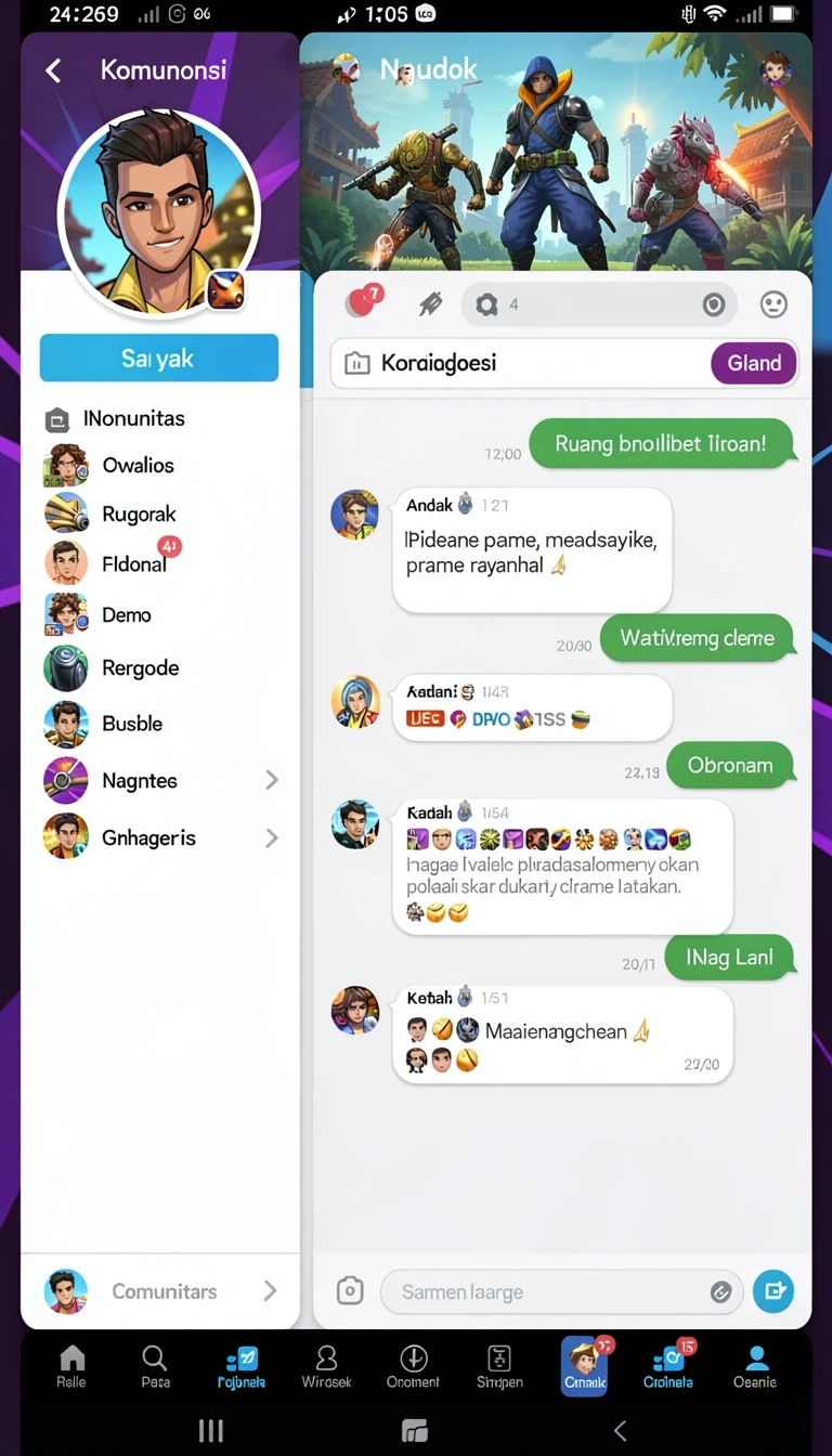 Pratinjau layar Aplikasi waslot Terbaru untuk Android dan iOS