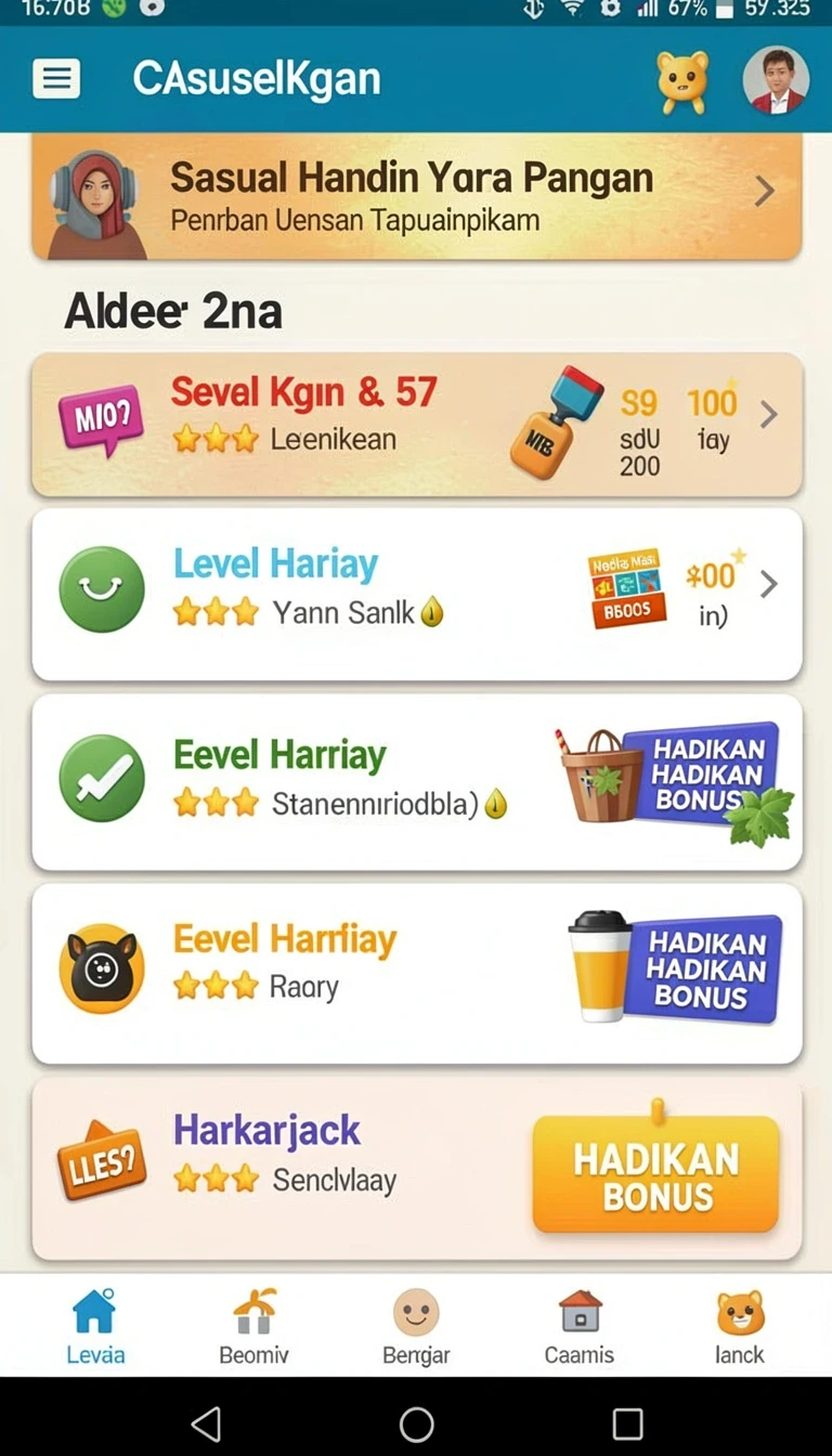 Pratinjau layar Panduan Instalasi Aplikasi londontoto di Android